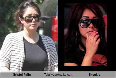 Bristol Palin Totally Looks Like Snookie