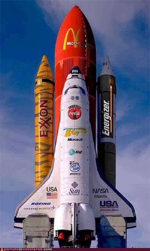 The Only Way the Space Program Will Continue