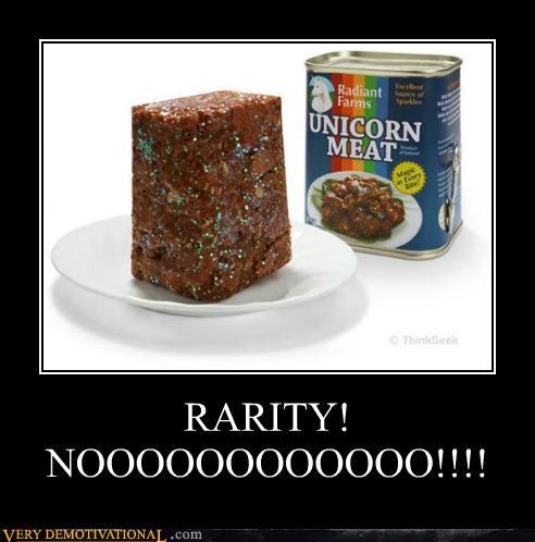 RARITY! NOOOOOOOOOOOO!!!!