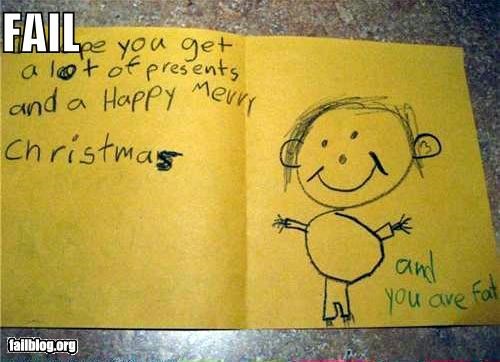 Xmas Card FAIL