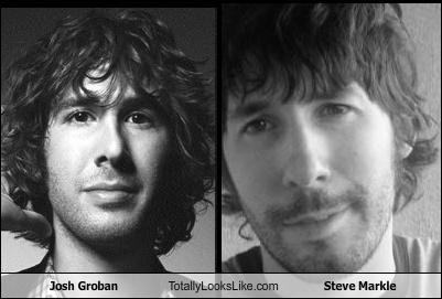Josh Groban Totally Looks Like Steve Markle