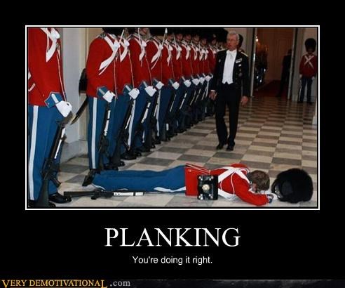 PLANKING
