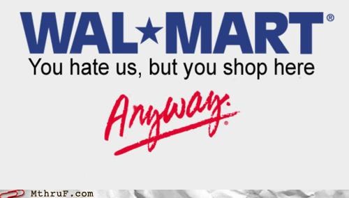 Shopping With the Enemy