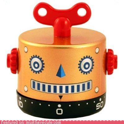 Robot Kitchen Timer