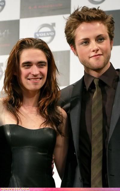 The RPatz-KStew Face Swap: Dear God...