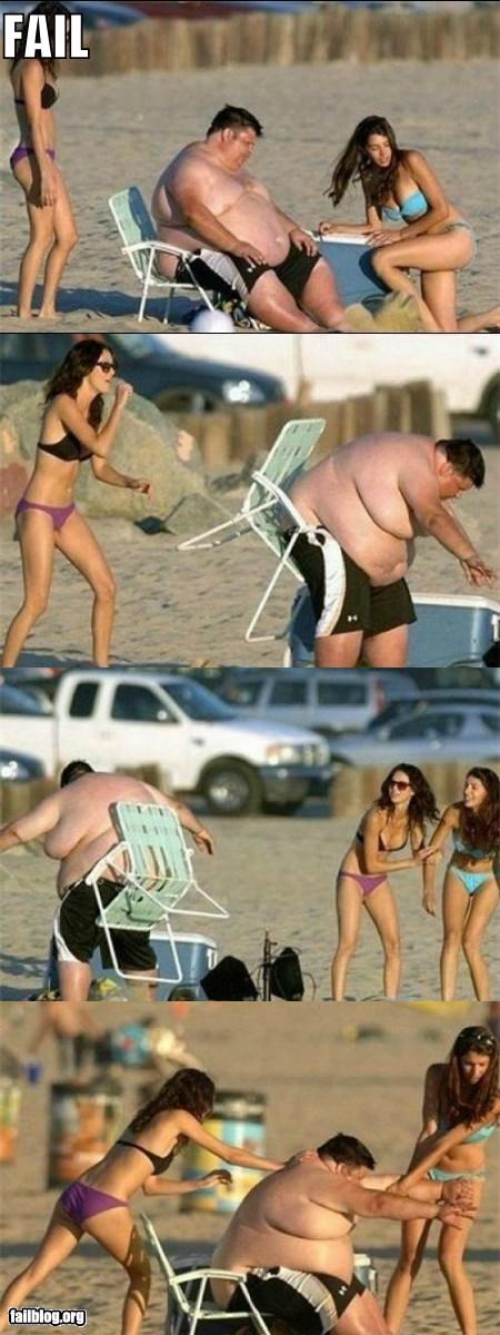CLASSIC: Day At The Beach FAIL