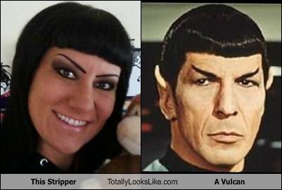 This Stripper Totally Looks Like A Vulcan