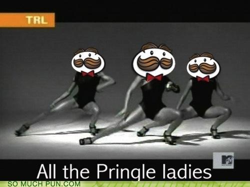 All the Pringle Ladies...