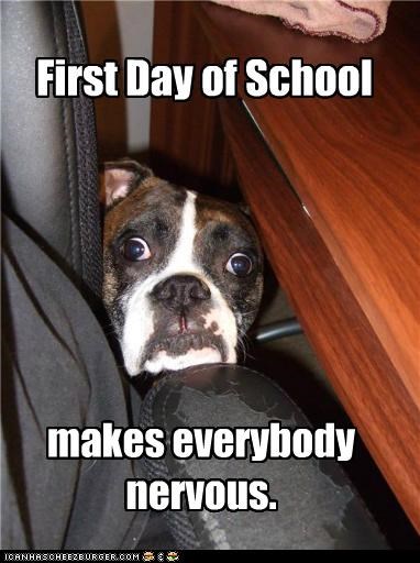 First Day of School