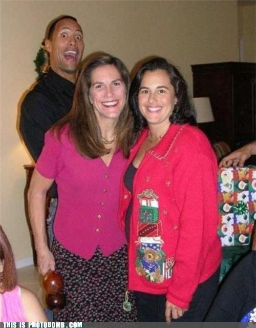 THE ROCK?!