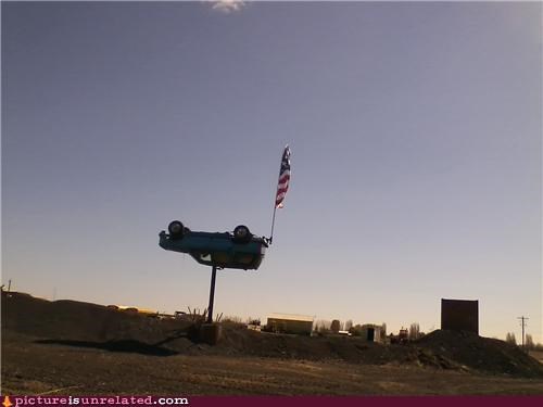 How'd That Car Get There?