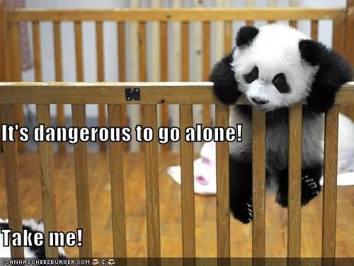 It's dangerous