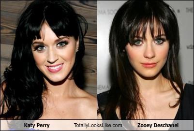 Katy Perry Totally Looks Like Zooey Deschanel