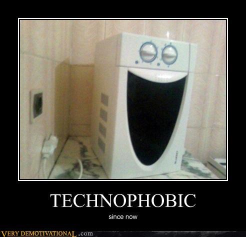 TECHNOPHOBIC