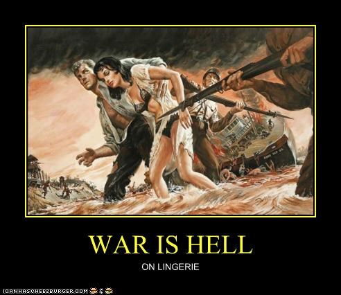 WAR IS HELL