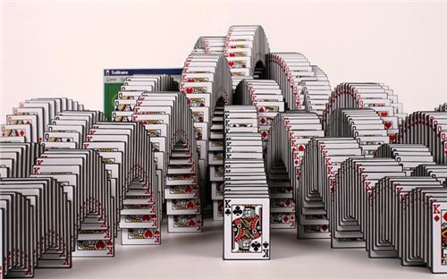 Solitaire Sculpture of the Day