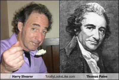 TLL Classics: Harry Shearer Totally Looks Like Thomas Paine
