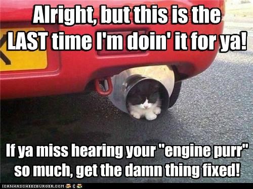 *GET YOUR MOTOR RUNNING*