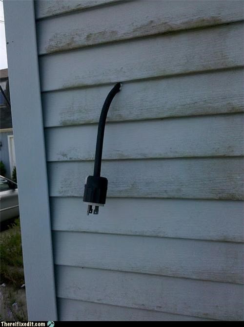 After a Daring Escape, Extension Cord is Very Tired