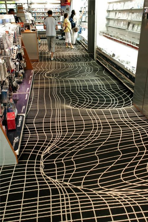 Trippy Floor Design of the Day