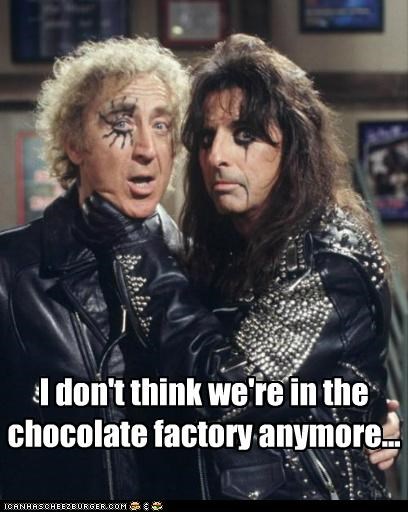 Did You Say Chocolate?