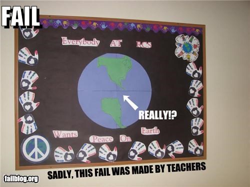Geography FAIL