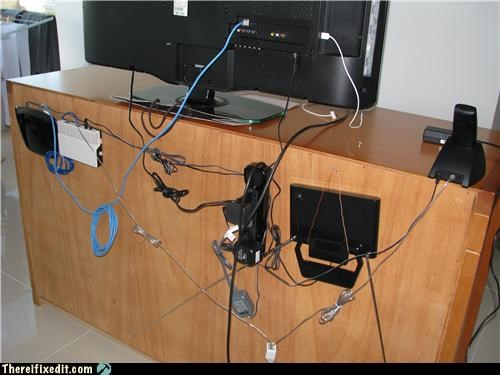If Done Right, Cable Management Should Defy Gravity