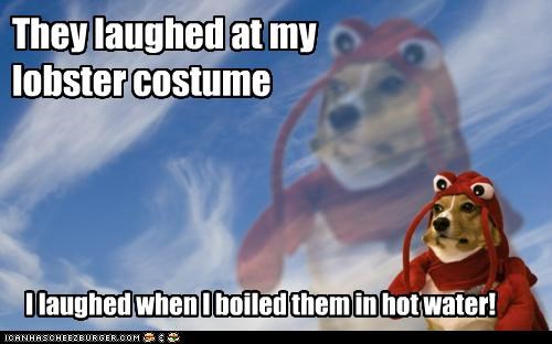 They laughed
