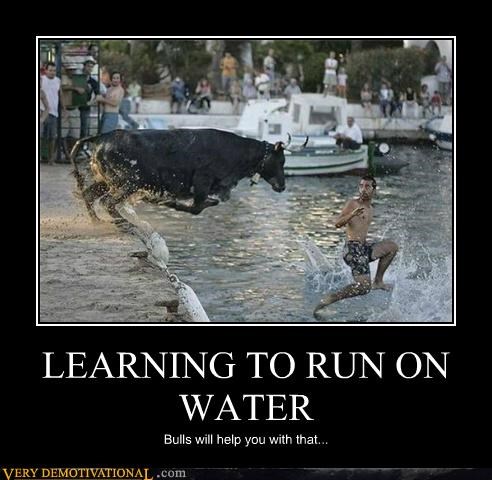 LEARNING TO RUN ON WATER