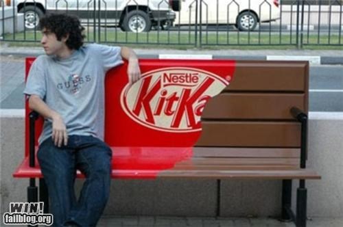 KitKat Advertising WIN
