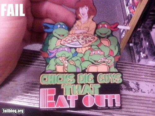 CLASSIC: Teenage Mutant Ninja FAIL