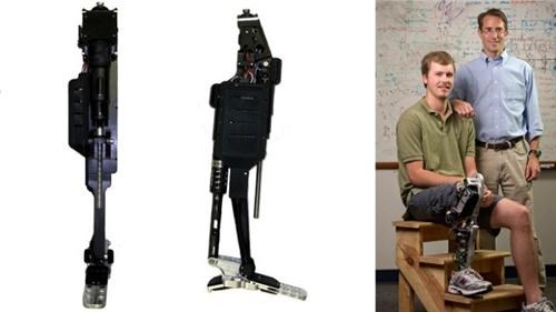 Bionic Leg of the Day
