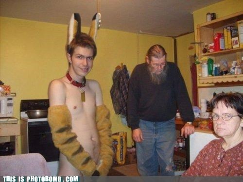 'My Mom Made me this Halloween Costume'