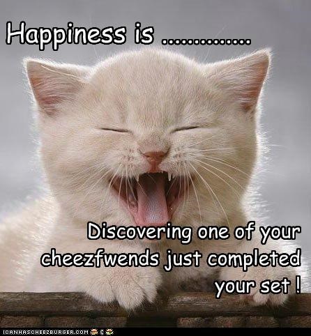 Happiness is ..............