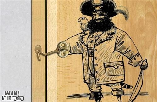 Hacked IRL: Door Hook