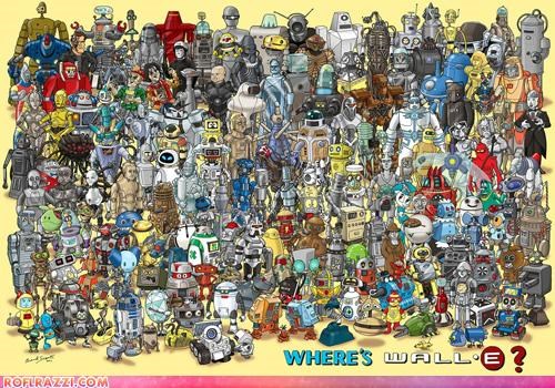 Where's WALL-E ?