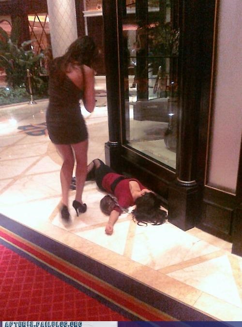 Who Passes Out In Vegas Stays In Vegas