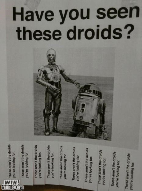 Lost Droids WIN