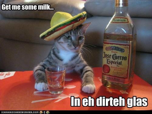 Get me some milk...