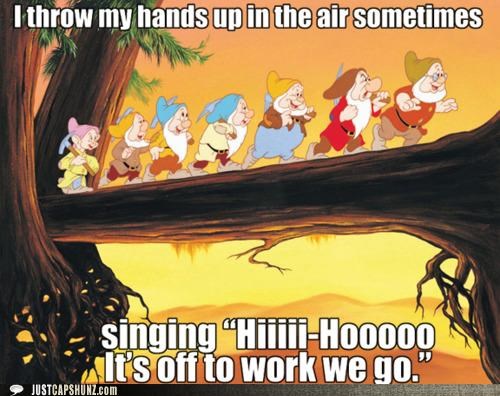 It's Quite Cute, What With Their Stumpy Little Arms and All...