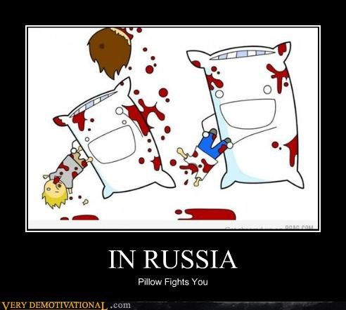 IN RUSSIA