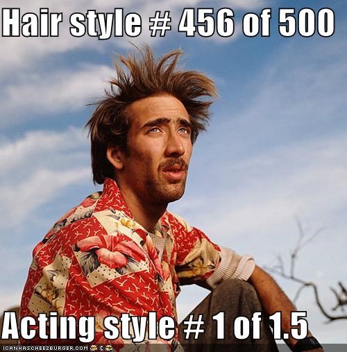 The Greatest Hair Actor of Our Time