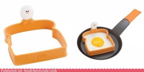 Watch Over My Egg Bread