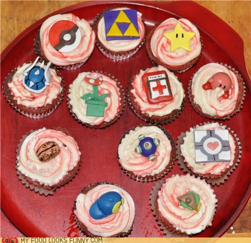 Gamer's Paradise Cupcakes