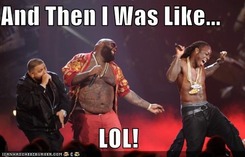 At First I Was Like "O, Lawd"...