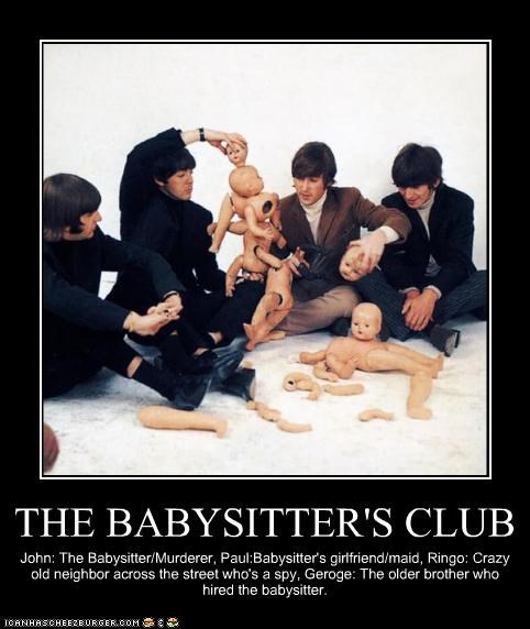 THE BABYSITTER'S CLUB