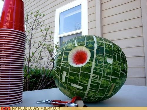I Sense a Disturbance in the Fruit