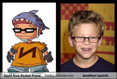 Squid from "Rocket Power" Totally Looks Like Jonathan Lipnicki