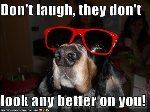 Don't laugh