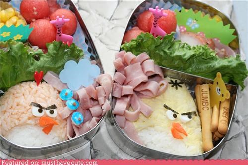 Epicute: Angry Birds Lunch